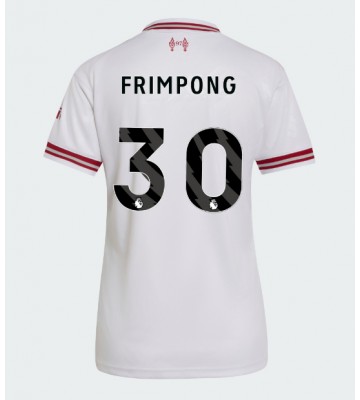 Liverpool Jeremie Frimpong #30 Replika Bortatröja Damer 2026-27 Kortärmad